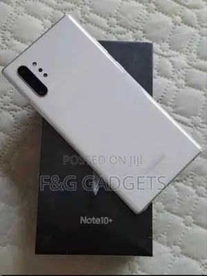 New Samsung Galaxy Note 10 Plus 256 GB Black