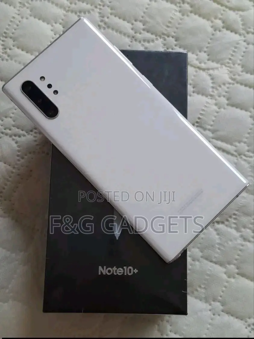New Samsung Galaxy Note 10 Plus 256 GB Black