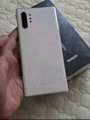 New Samsung Galaxy Note 10 Plus 256 GB Black