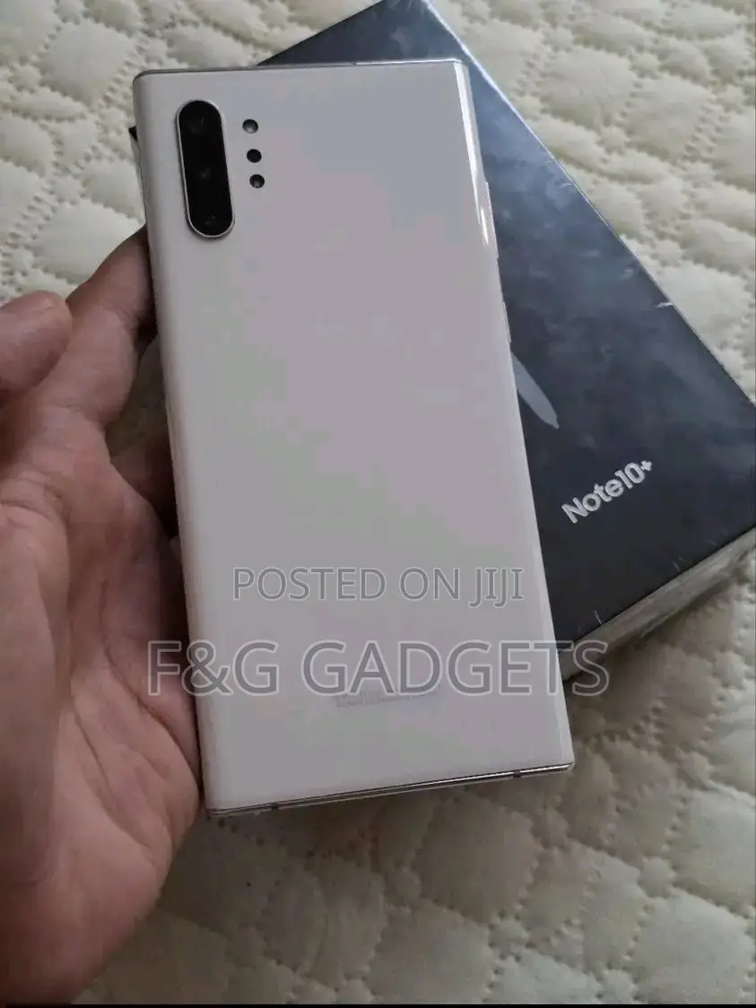 New Samsung Galaxy Note 10 Plus 256 GB Black