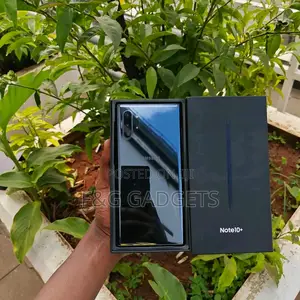 New Samsung Galaxy Note 10 Plus 256 GB Black