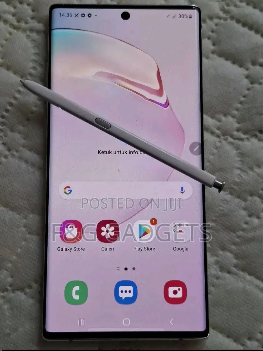 New Samsung Galaxy Note 10 Plus 256 GB Black