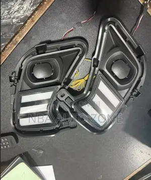 Toyota Grand Highlander 2023-26 Full Led Fog Light Covers Pair