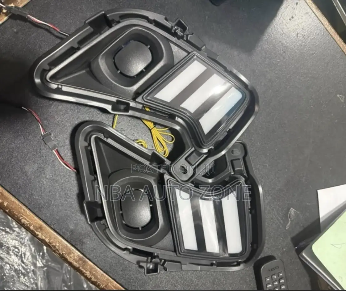Toyota Grand Highlander 2023-26 Full Led Fog Light Covers Pair