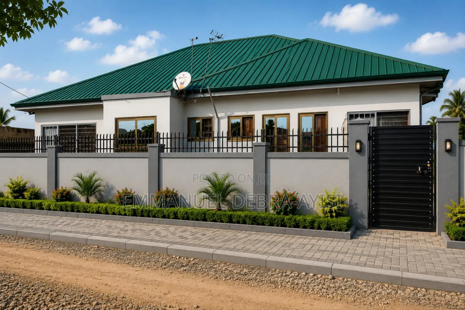 6bdrm House in Dansoman Apartments, Keep Fit for sale