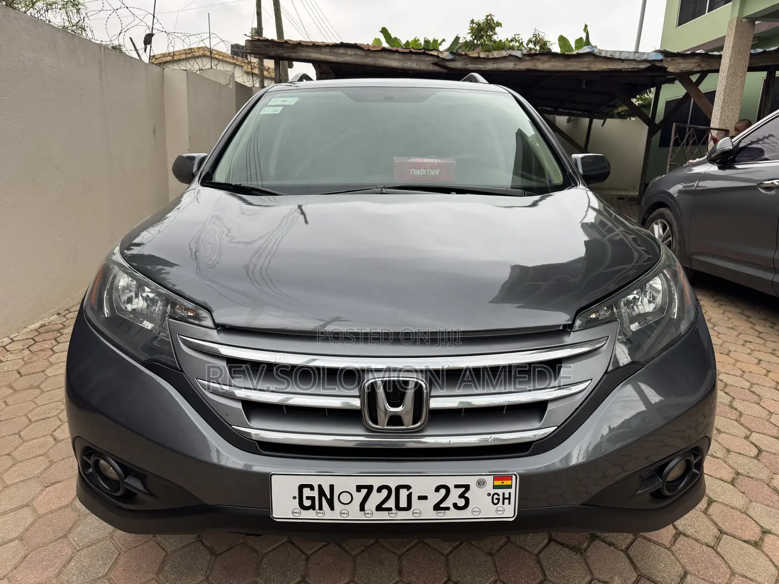 Honda CR-V EX 4dr SUV AWD (2.4L 4cyl 5A) 2014 Gray