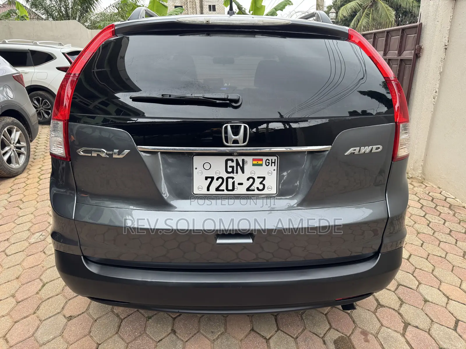 Honda CR-V EX 4dr SUV AWD (2.4L 4cyl 5A) 2014 Gray