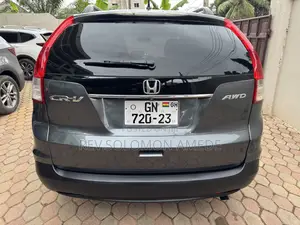 Honda CR-V EX 4dr SUV AWD (2.4L 4cyl 5A) 2014 Gray