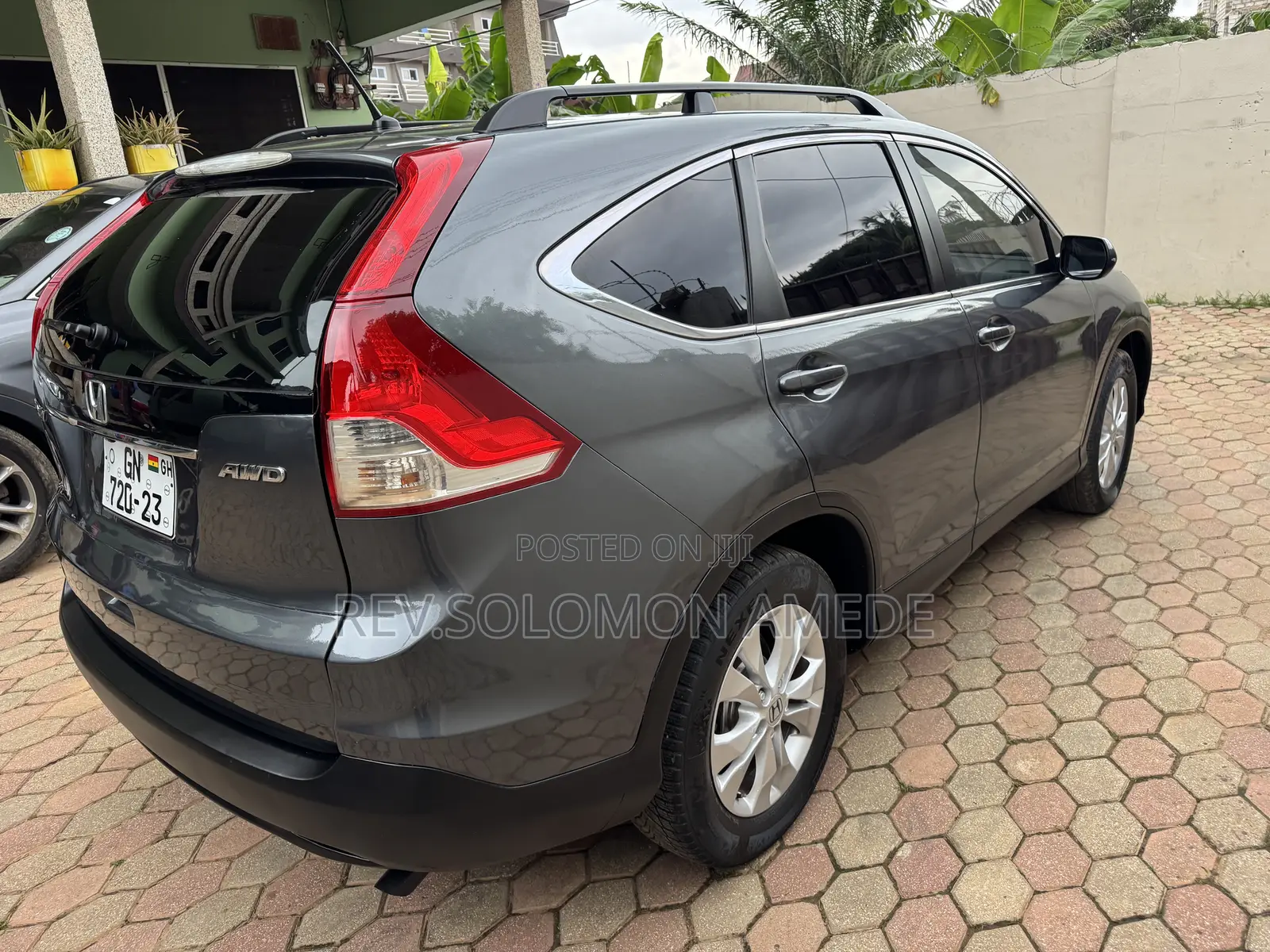Honda CR-V EX 4dr SUV AWD (2.4L 4cyl 5A) 2014 Gray