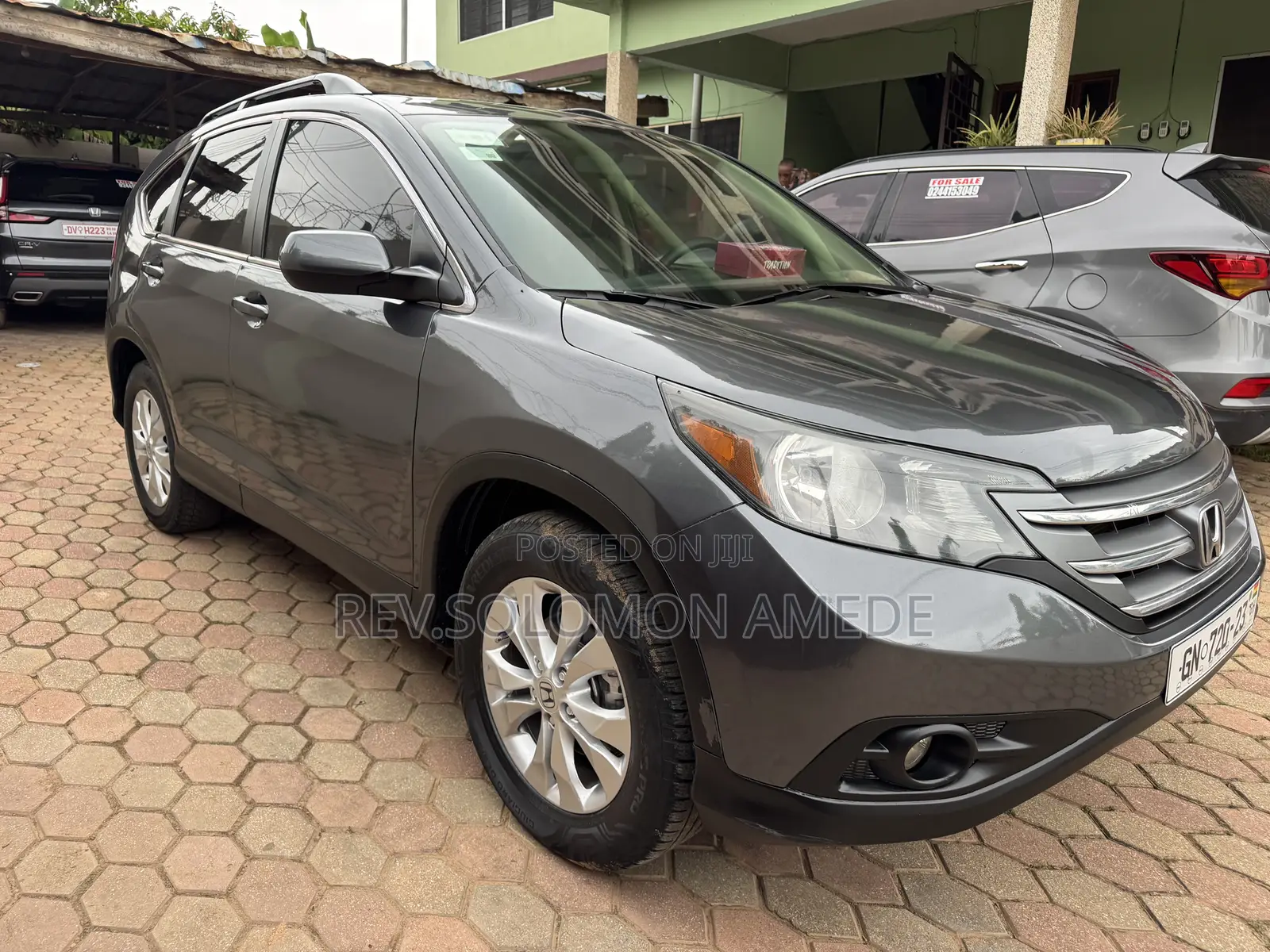 Honda CR-V EX 4dr SUV AWD (2.4L 4cyl 5A) 2014 Gray