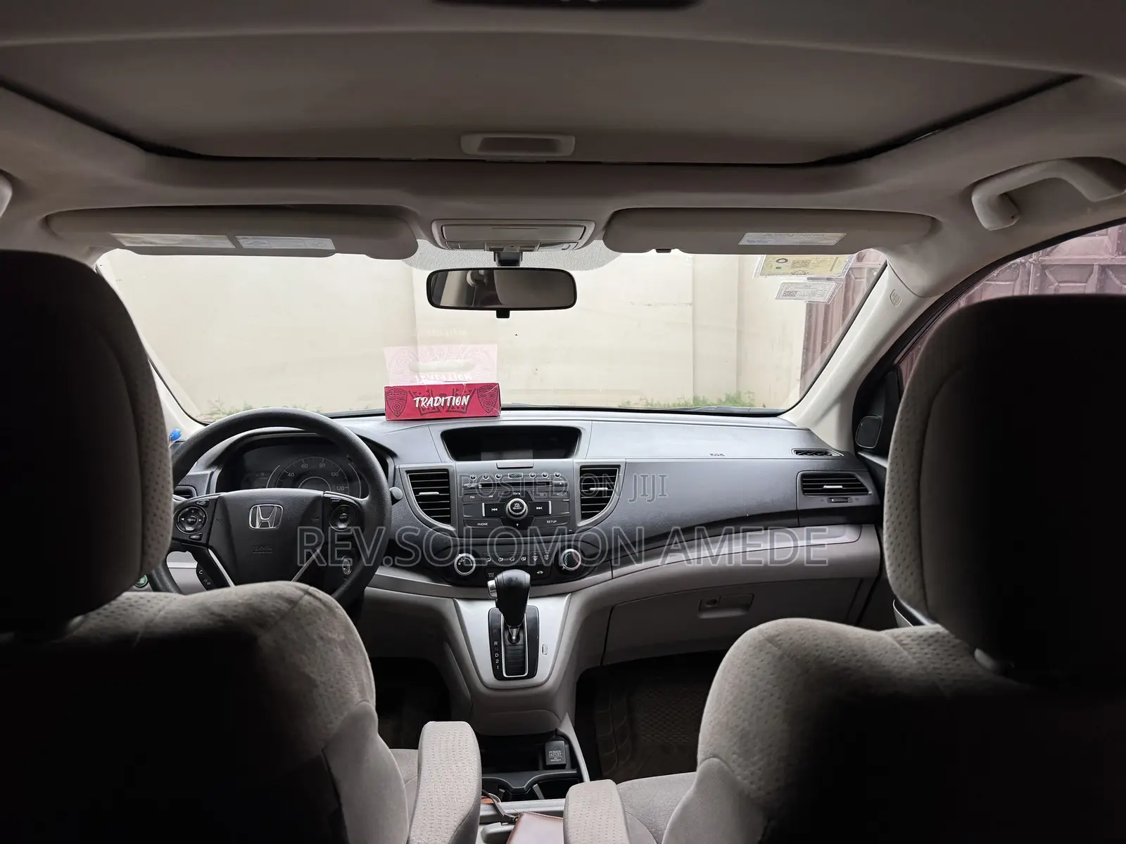 Honda CR-V EX 4dr SUV AWD (2.4L 4cyl 5A) 2014 Gray