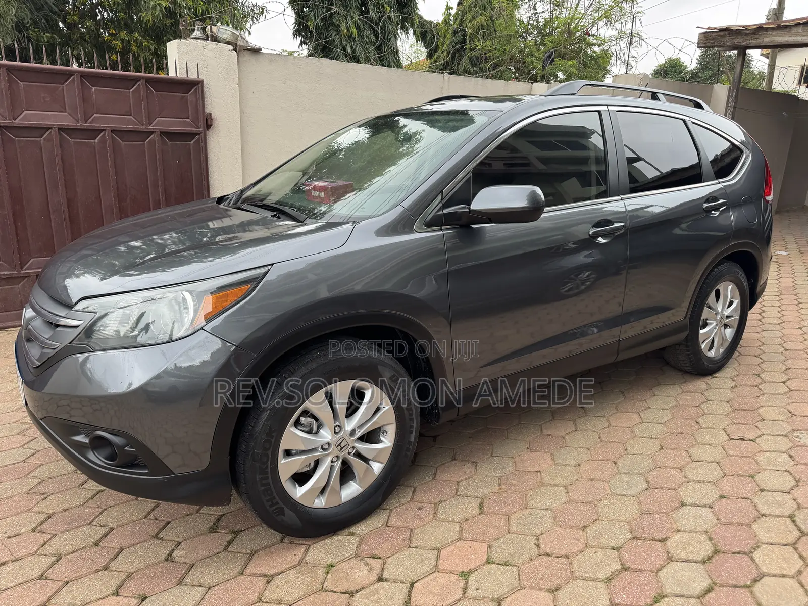 Honda CR-V EX 4dr SUV AWD (2.4L 4cyl 5A) 2014 Gray