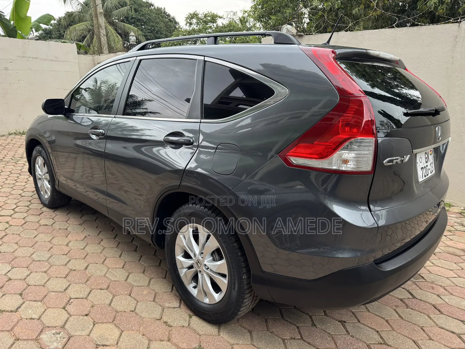 Honda CR-V EX 4dr SUV AWD (2.4L 4cyl 5A) 2014 Gray