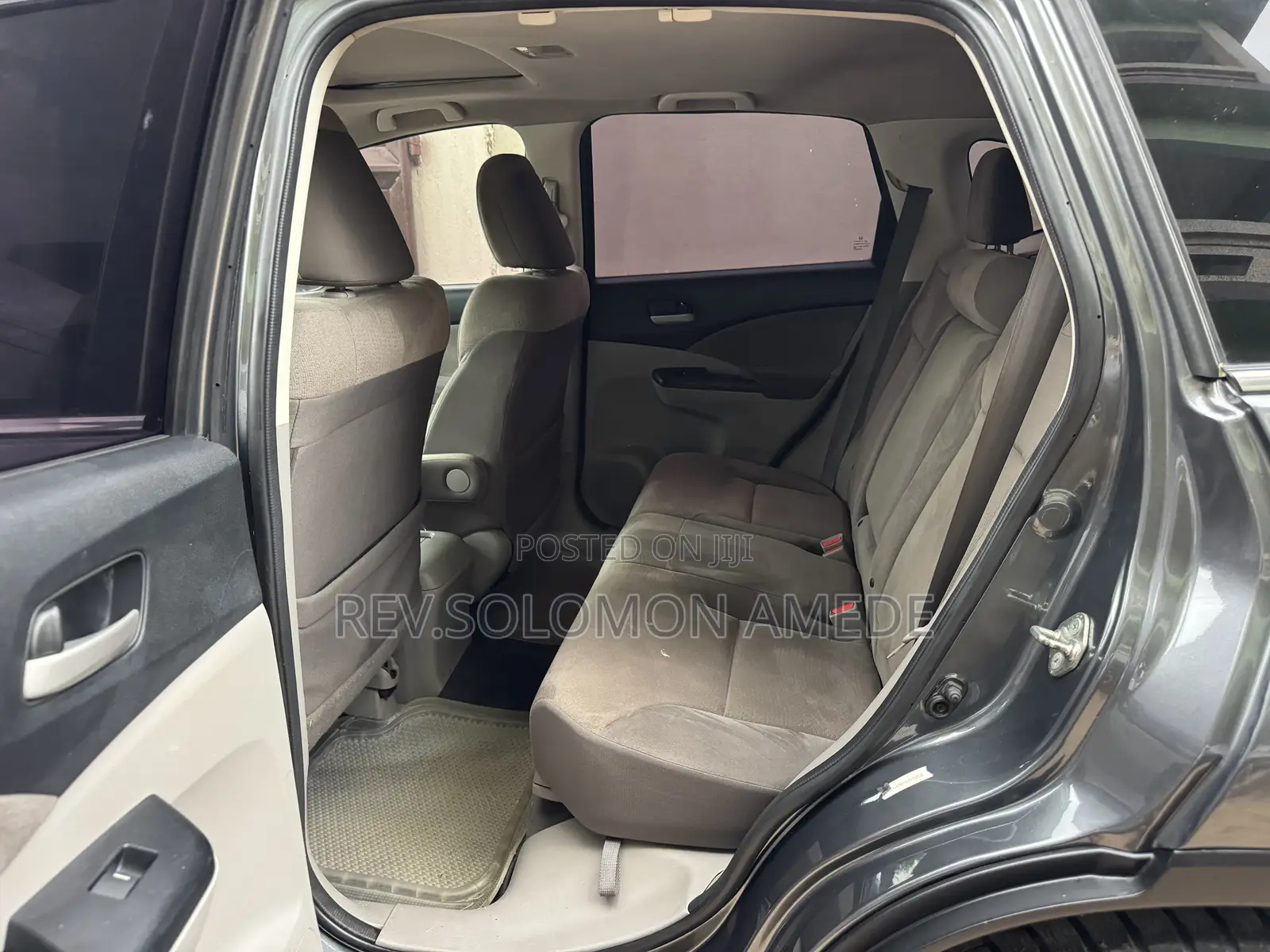 Honda CR-V EX 4dr SUV AWD (2.4L 4cyl 5A) 2014 Gray