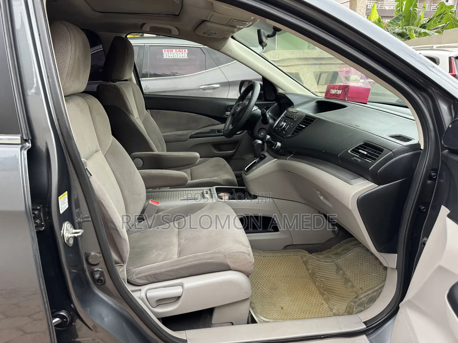Honda CR-V EX 4dr SUV AWD (2.4L 4cyl 5A) 2014 Gray