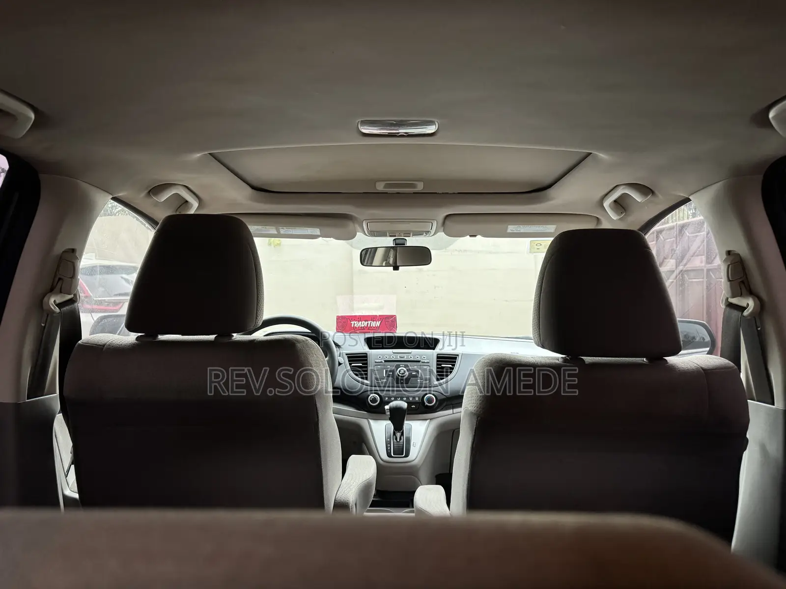 Honda CR-V EX 4dr SUV AWD (2.4L 4cyl 5A) 2014 Gray