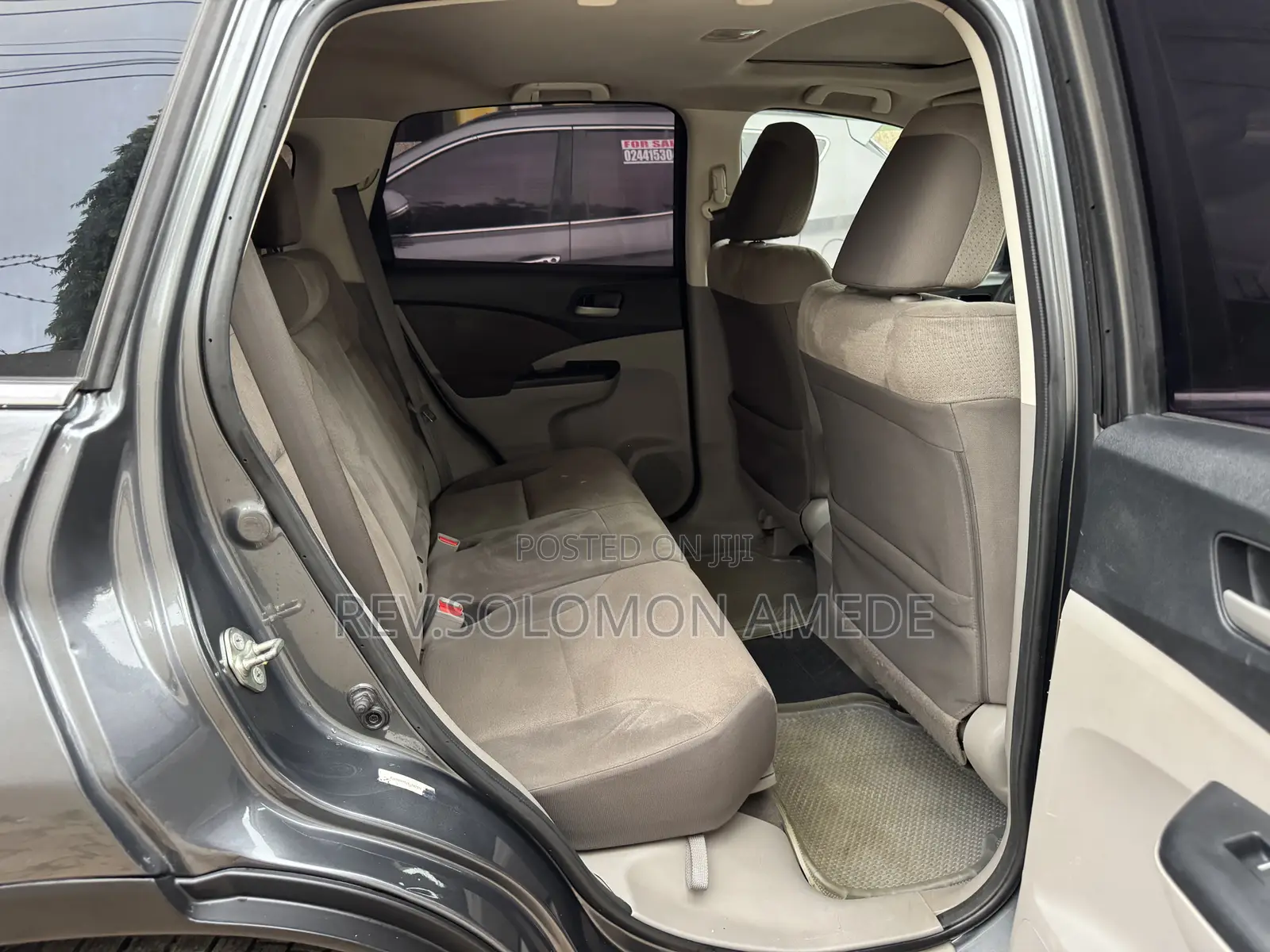 Honda CR-V EX 4dr SUV AWD (2.4L 4cyl 5A) 2014 Gray