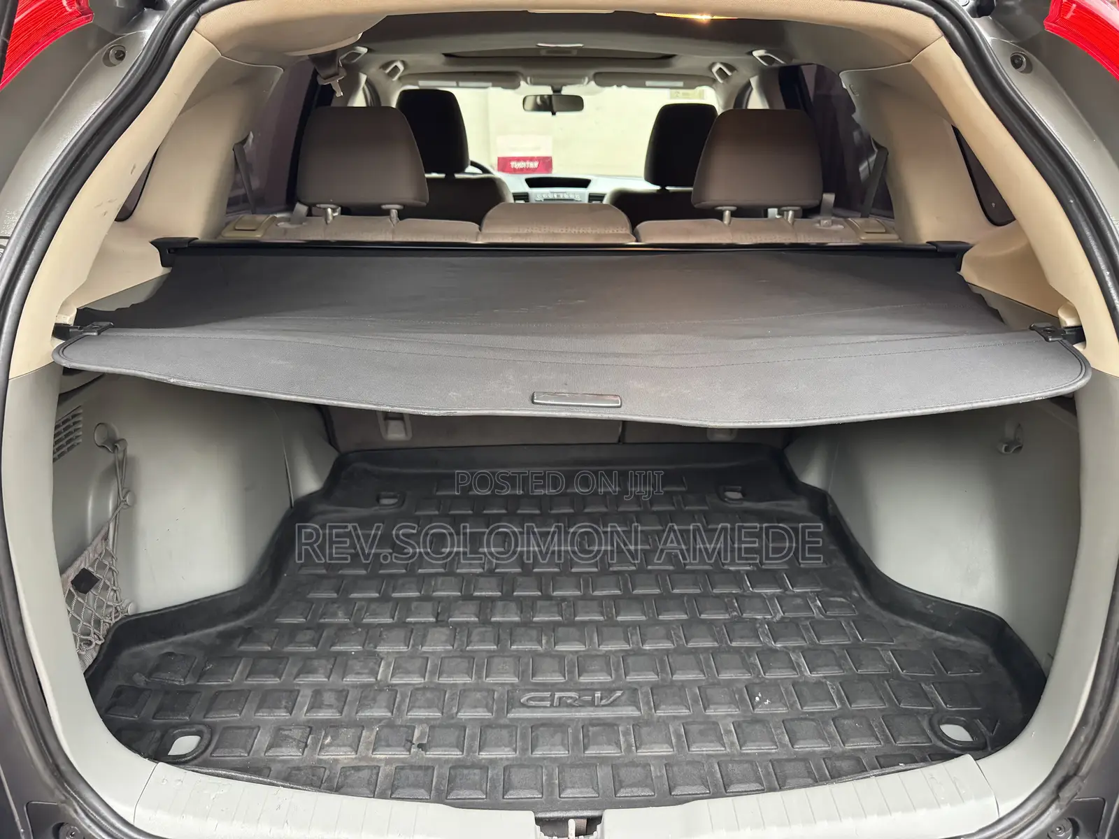 Honda CR-V EX 4dr SUV AWD (2.4L 4cyl 5A) 2014 Gray