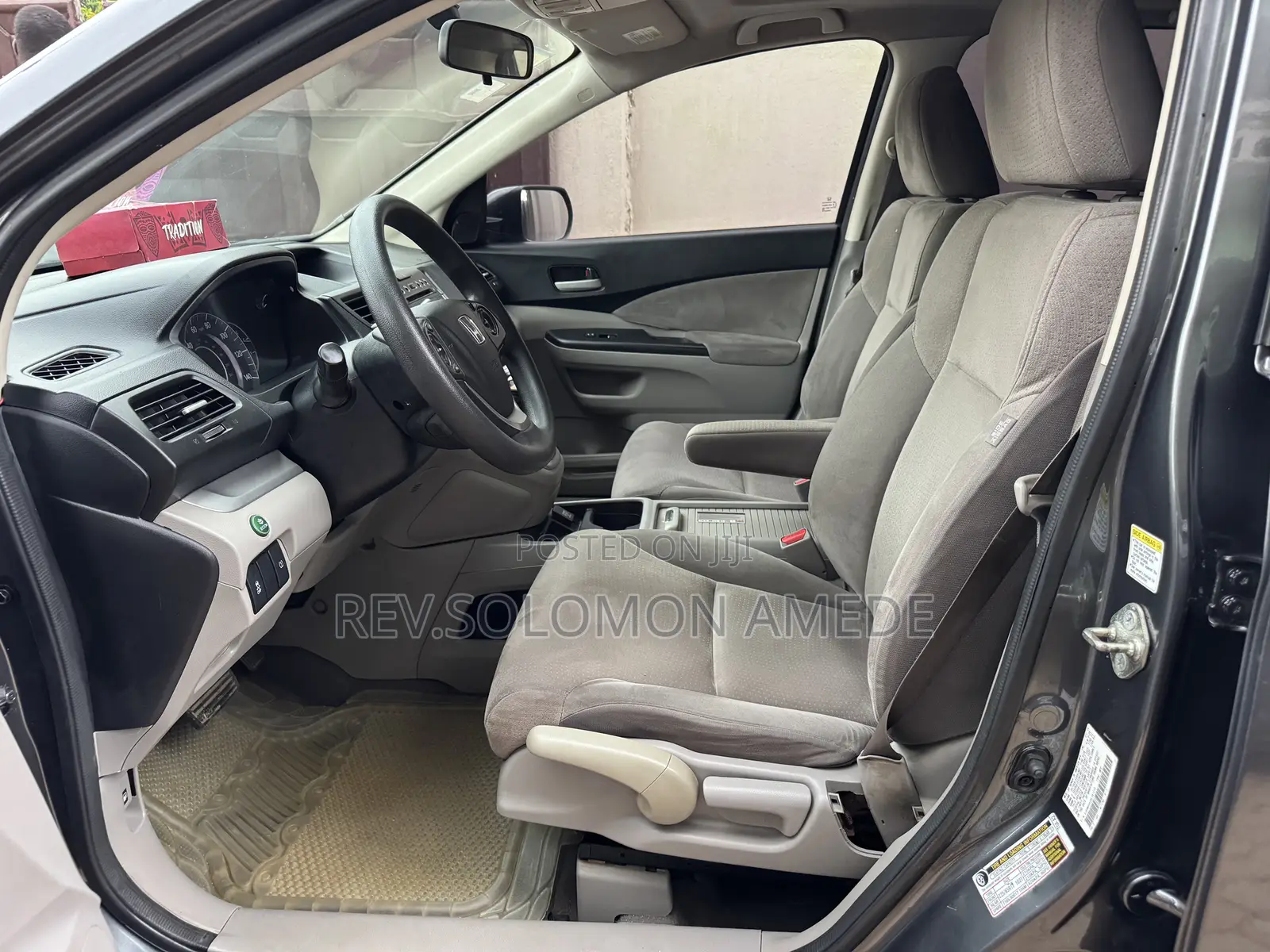 Honda CR-V EX 4dr SUV AWD (2.4L 4cyl 5A) 2014 Gray