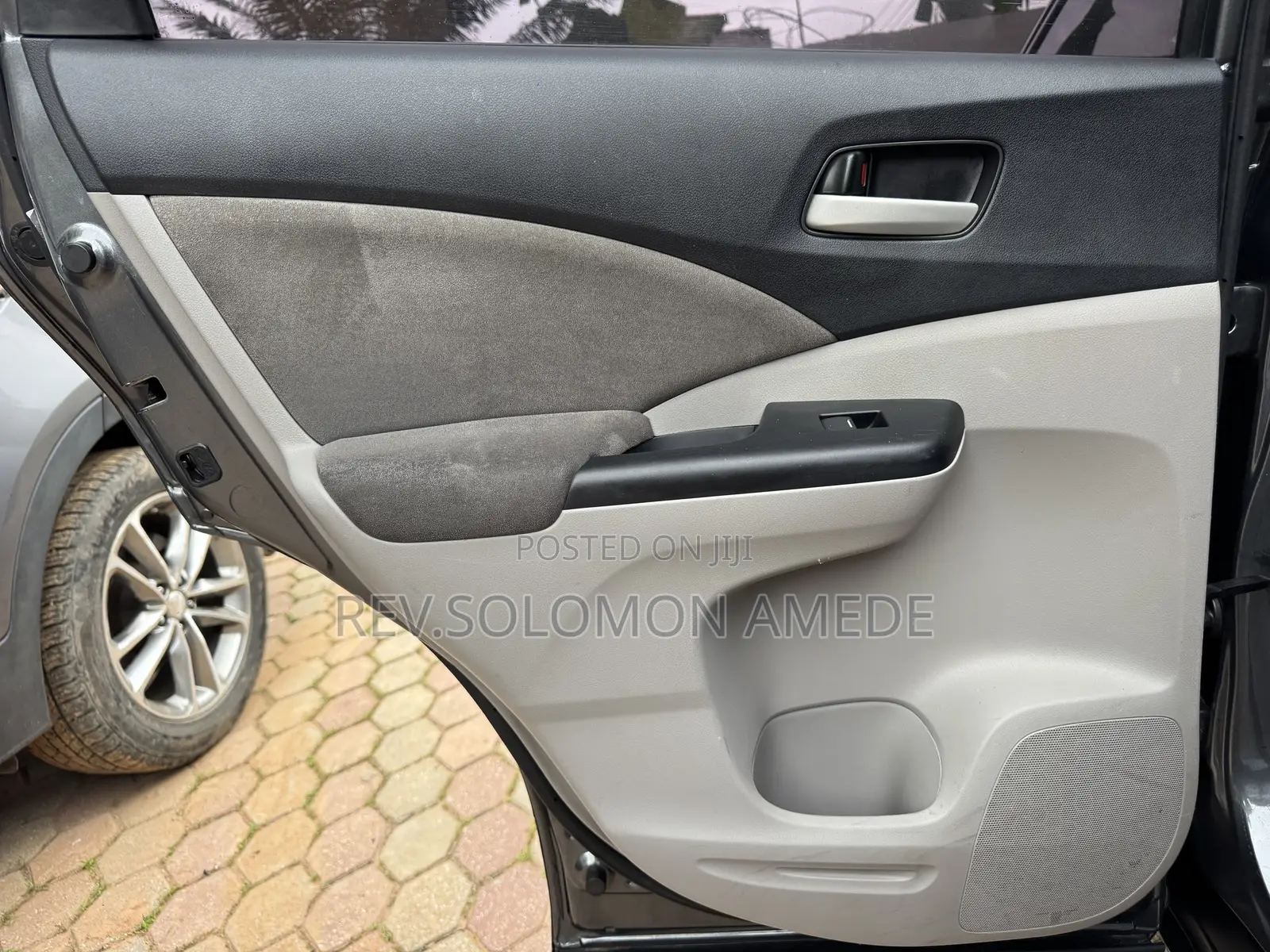 Honda CR-V EX 4dr SUV AWD (2.4L 4cyl 5A) 2014 Gray