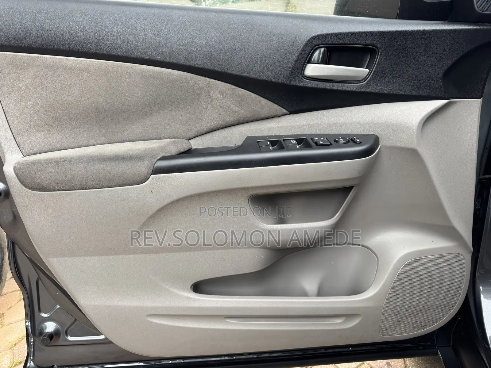 Honda CR-V EX 4dr SUV AWD (2.4L 4cyl 5A) 2014 Gray
