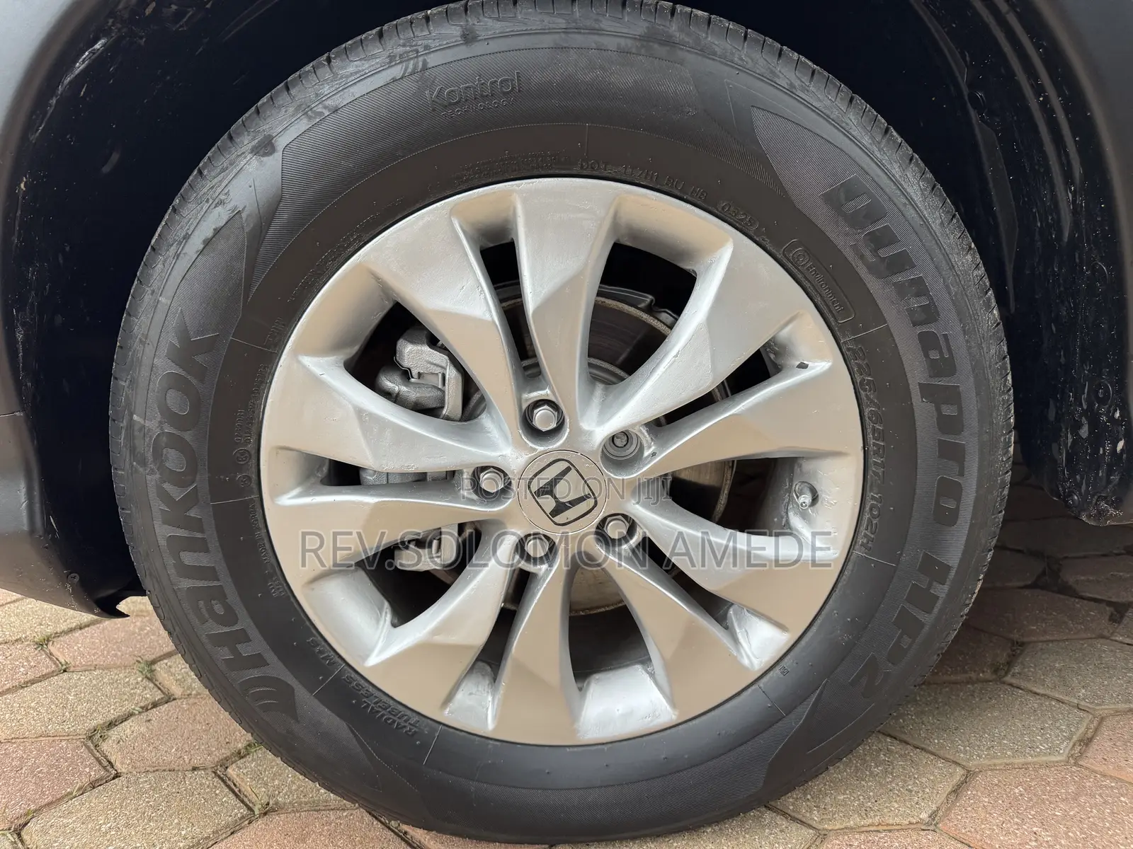Honda CR-V EX 4dr SUV AWD (2.4L 4cyl 5A) 2014 Gray