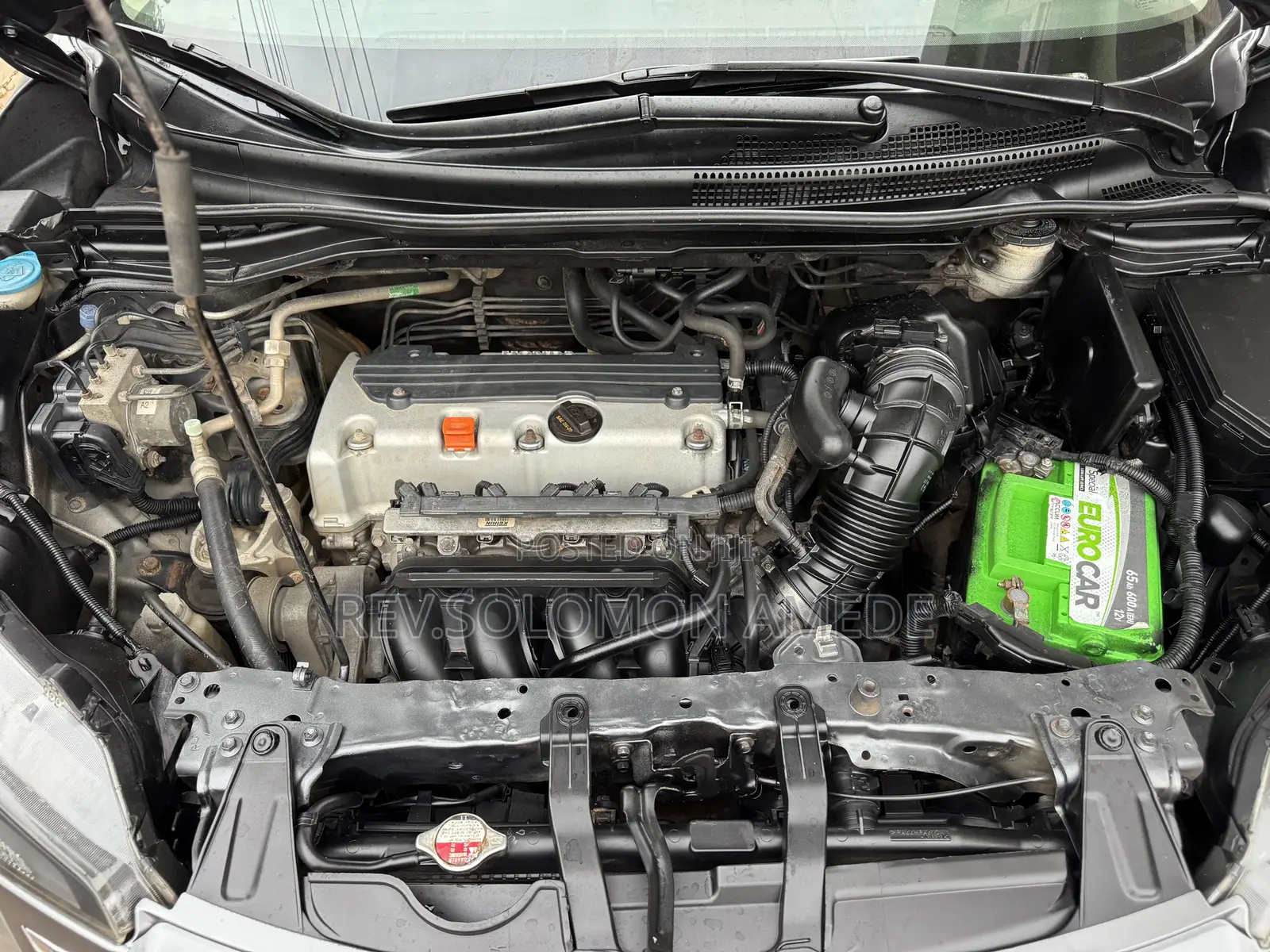 Honda CR-V EX 4dr SUV AWD (2.4L 4cyl 5A) 2014 Gray