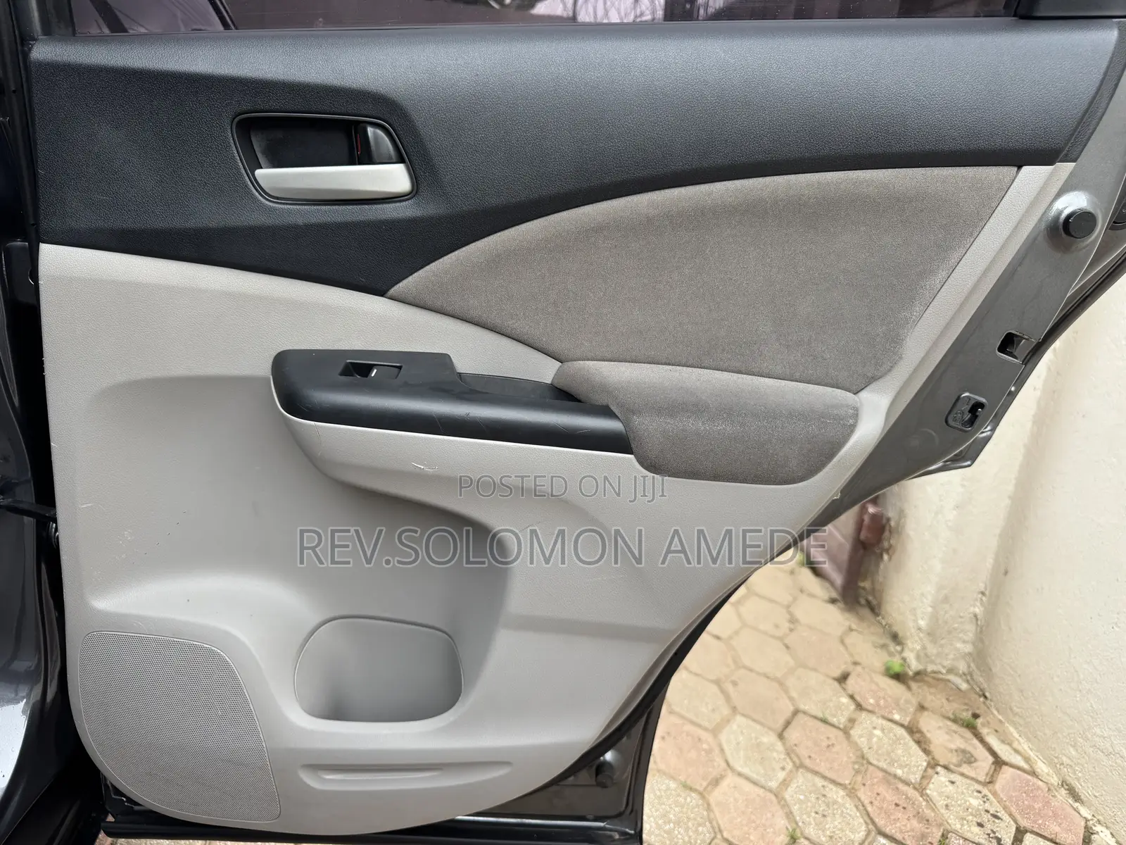 Honda CR-V EX 4dr SUV AWD (2.4L 4cyl 5A) 2014 Gray