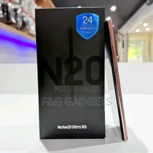 New Samsung Galaxy Note 20 Ultra 256 GB Red