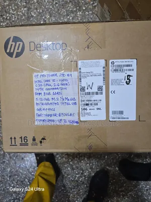 New Desktop Computer HP 290 G9 8GB Intel Core i5 SSD 512GB