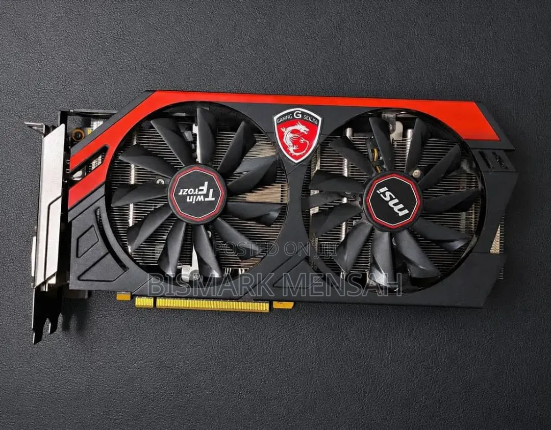 Msi GTX 760 4gb Twin Frozr Iv