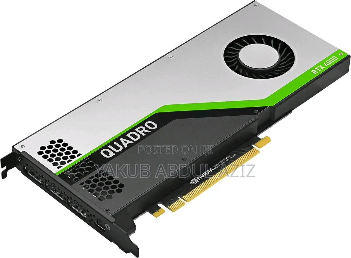 Quadro RTX 4000 8gig Ddr6