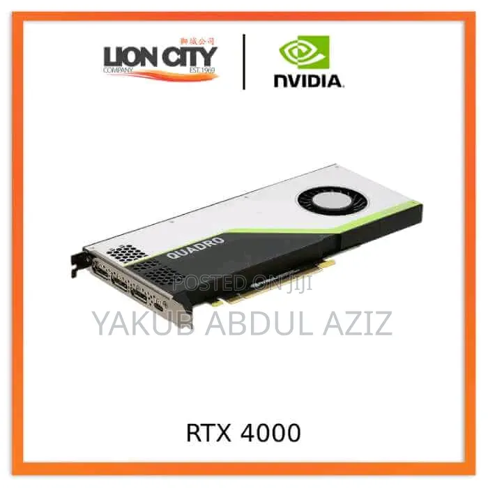 Quadro RTX 4000 8gig Ddr6