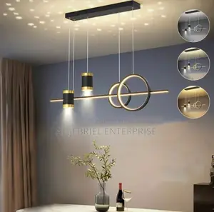 Pendant Light (Black Gold)