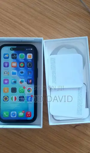 Apple iPhone 15 256 GB Black