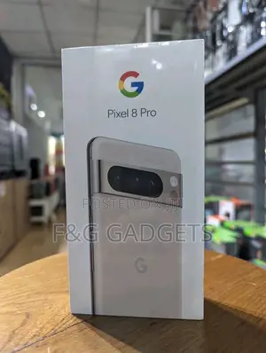 New Google Pixel 8 Pro 128 GB Black