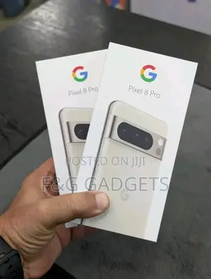 New Google Pixel 8 Pro 128 GB Black
