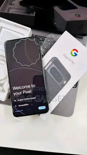 New Google Pixel 8 Pro 128 GB Black