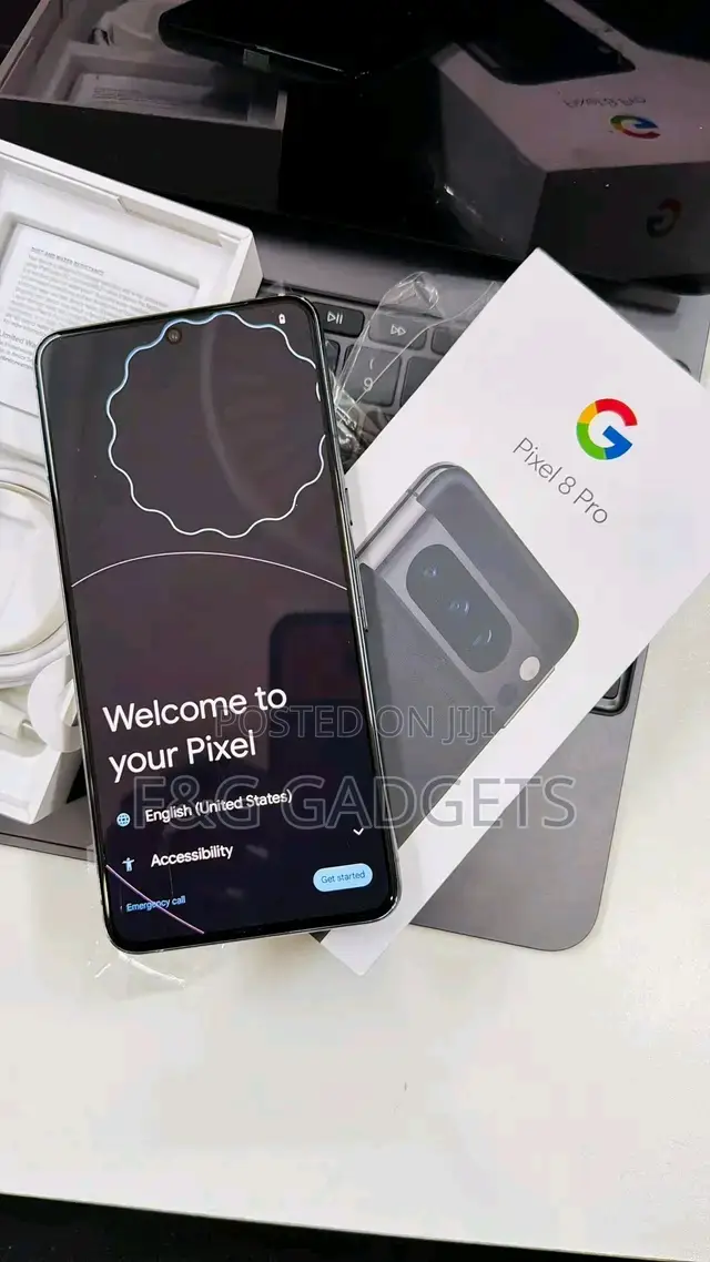 New Google Pixel 8 Pro 128 GB Black