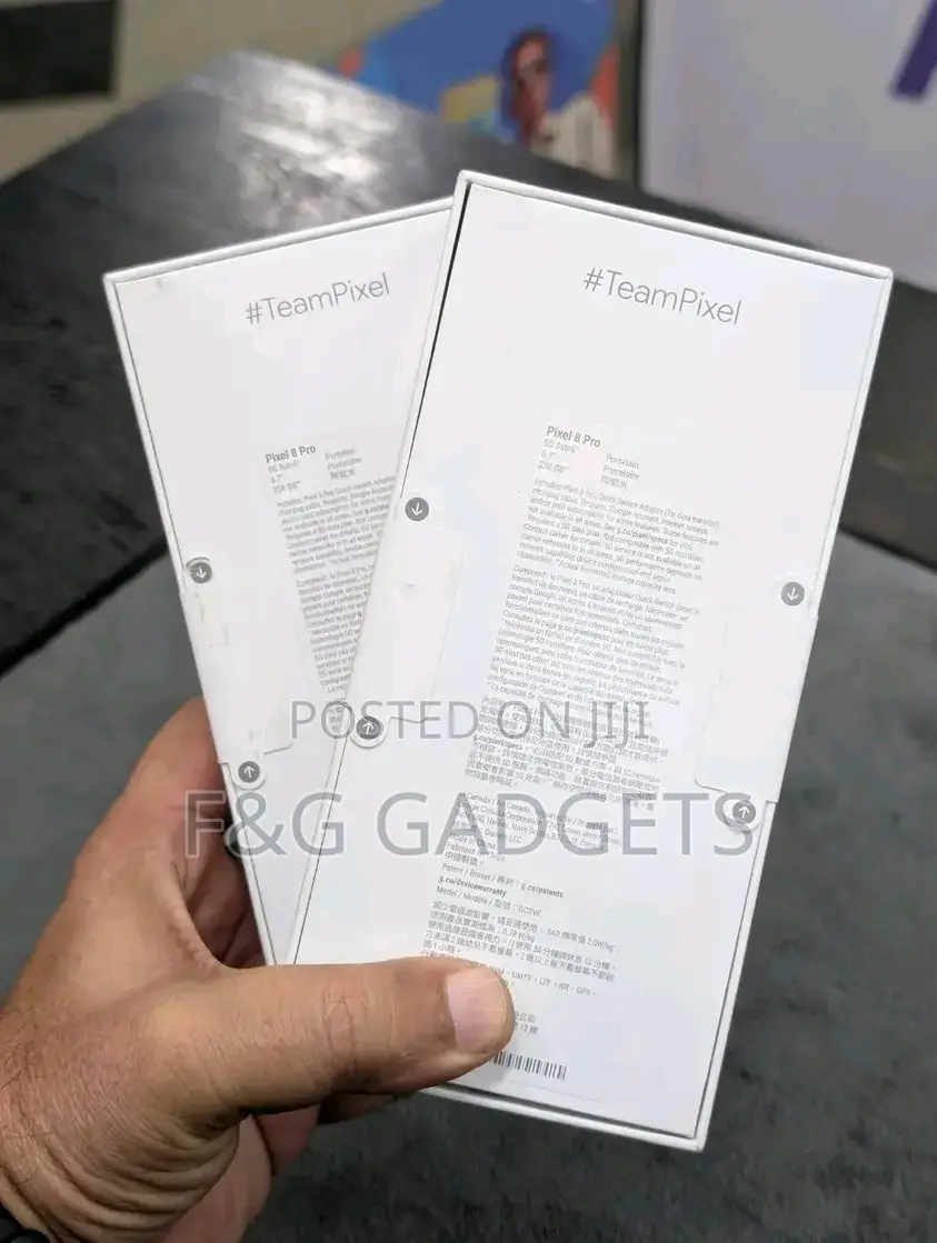 New Google Pixel 8 Pro 128 GB Black