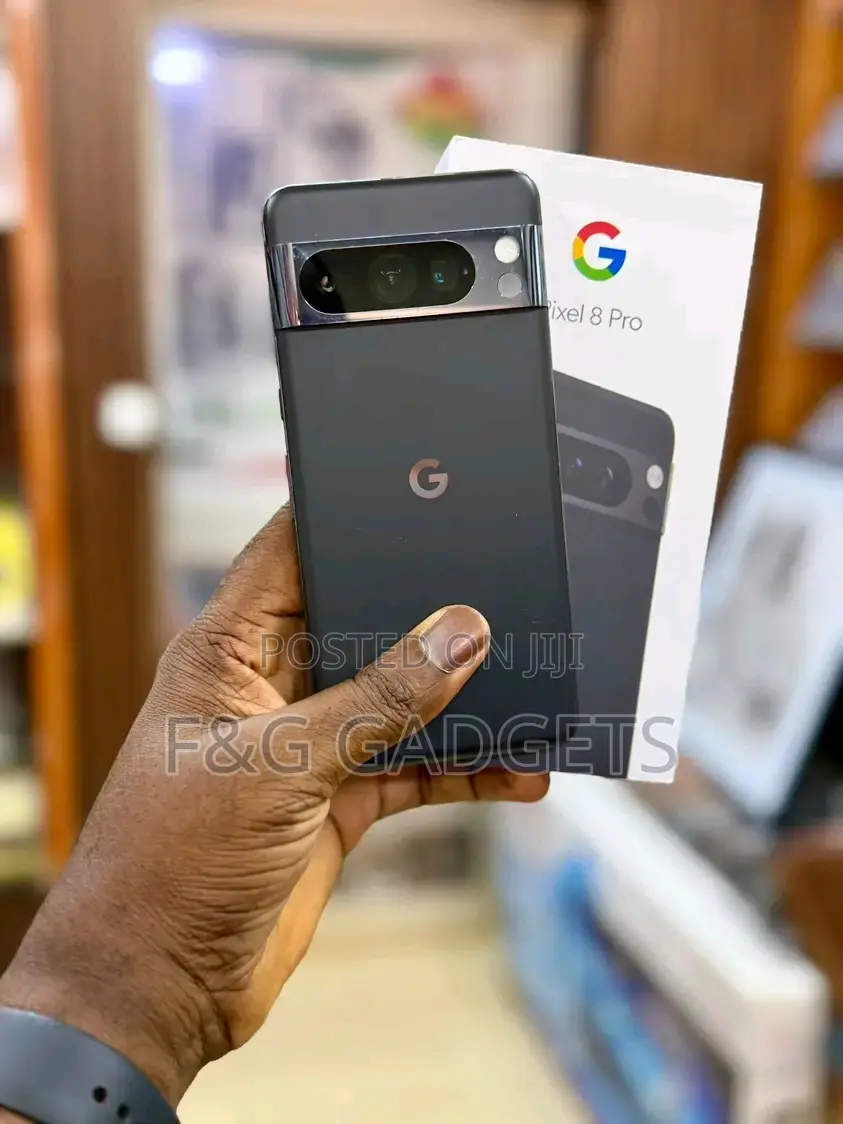 New Google Pixel 8 Pro 128 GB Black