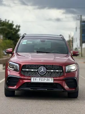 Mercedes-Benz GLB-Class GLB 250 4MATIC 2021 Red