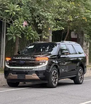 New Ford Expedition Max King Ranch 4x4 2025 Black