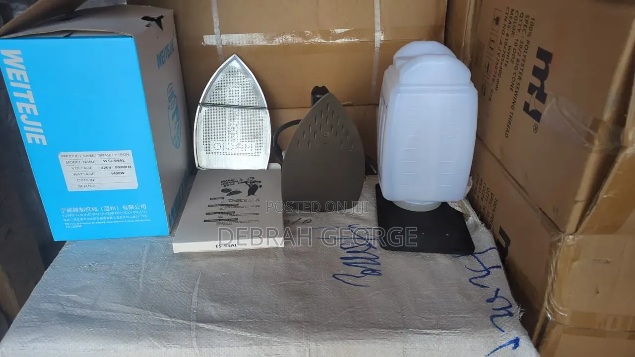 Industrial Steam Iron