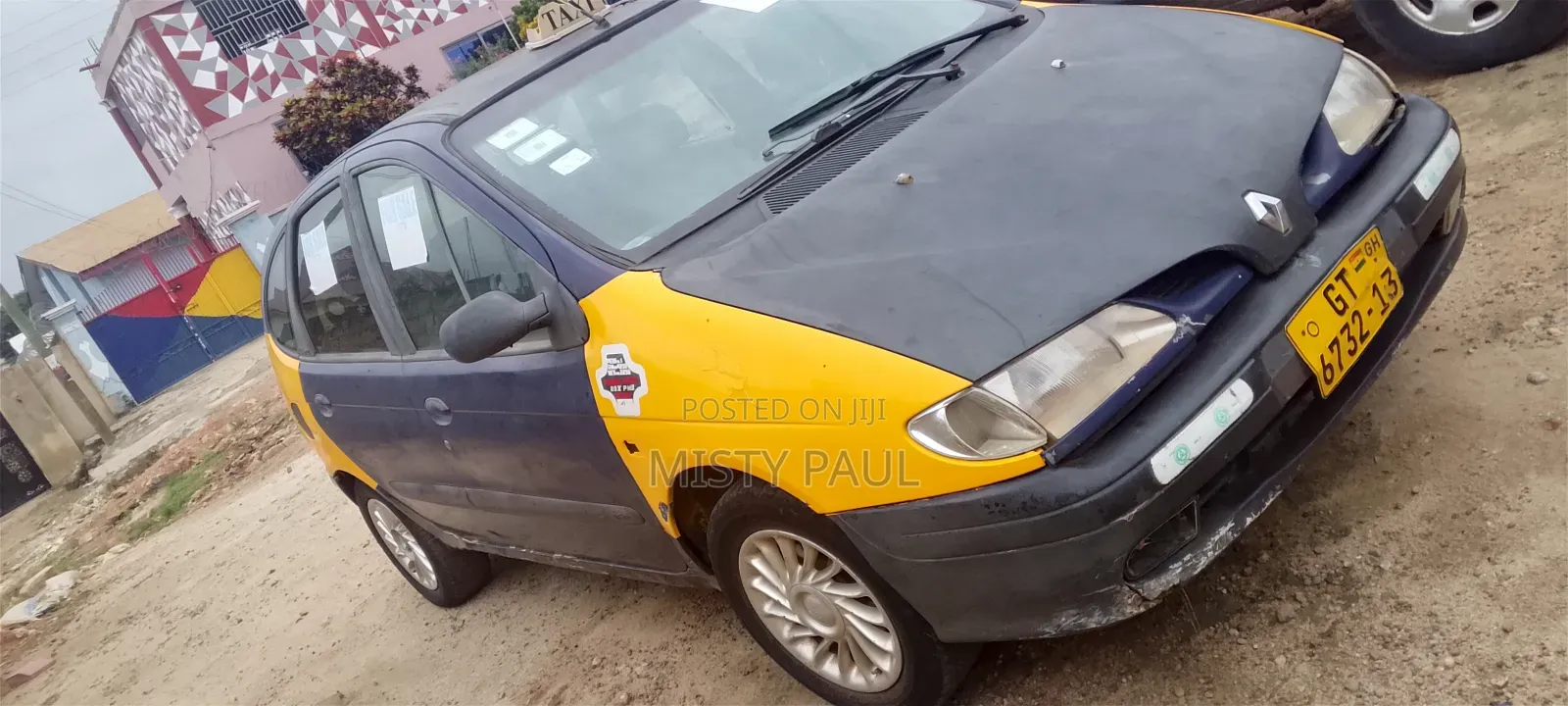 Renault Megane 2005 Gray
