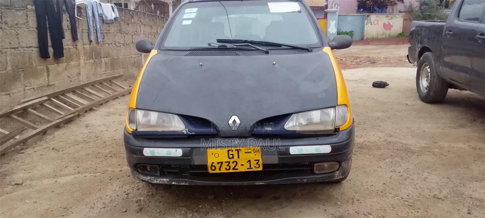 Renault Megane 2005 Gray