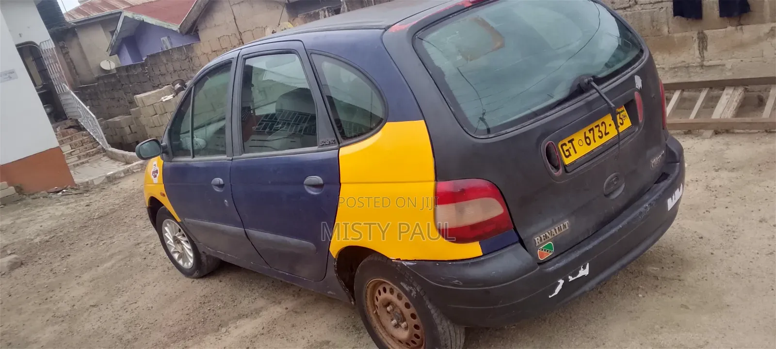 Renault Megane 2005 Gray