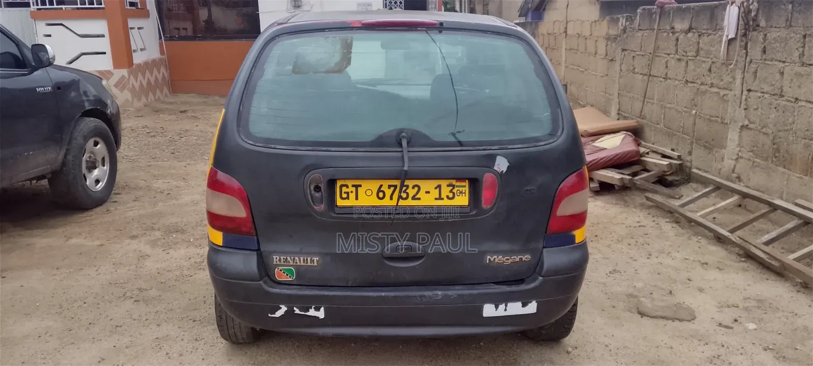 Renault Megane 2005 Gray