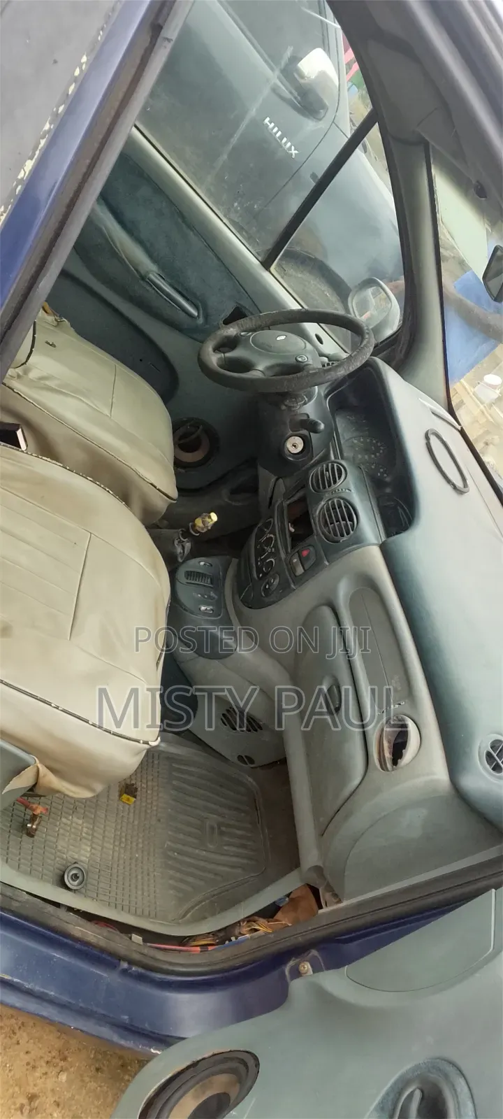 Renault Megane 2005 Gray