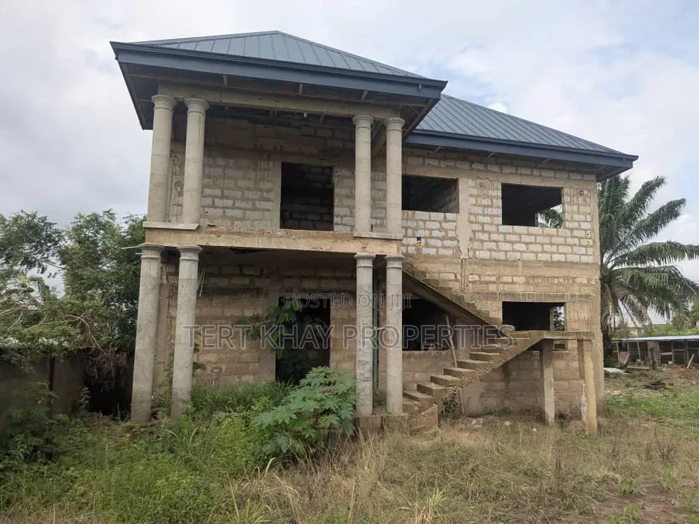 4bdrm House in Ashalaja, Amasaman for sale